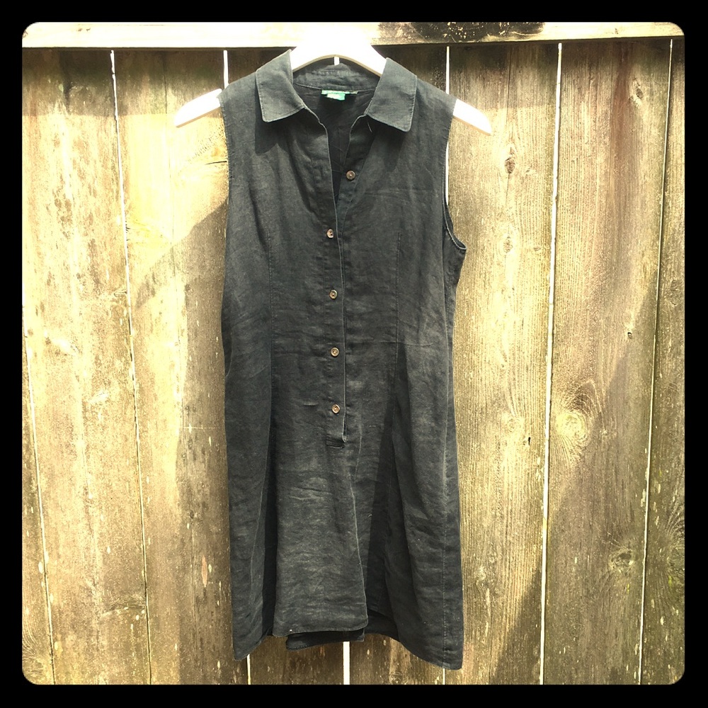 J.Crew Vintage Linen Dress